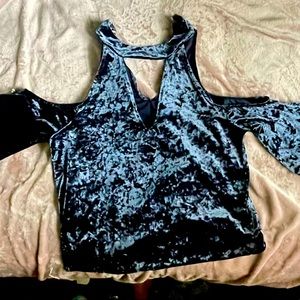 Cute top for going out, no tags but never worn